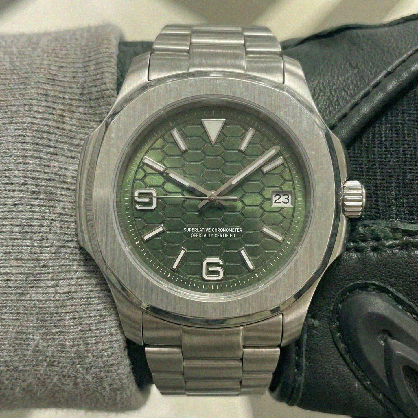 The Voyager - Emerald Serpent